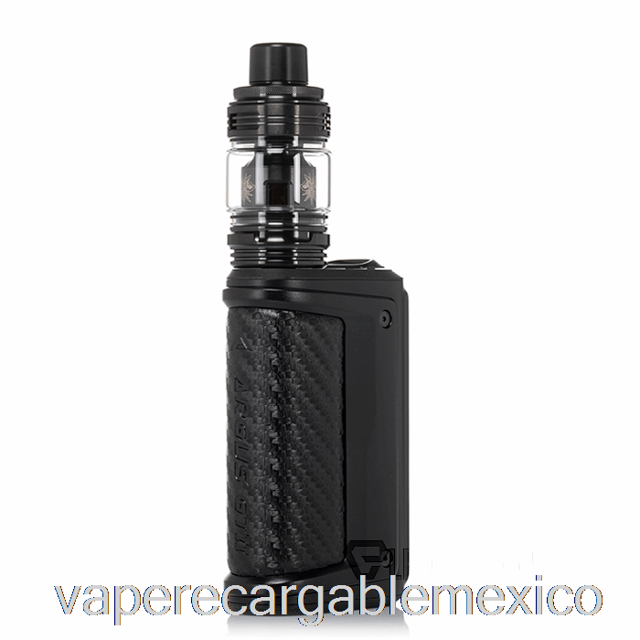 Vape Recargable Voopoo Argus Gt 2 200w Kit De Inicio Uforce L - Fibra De Carbono